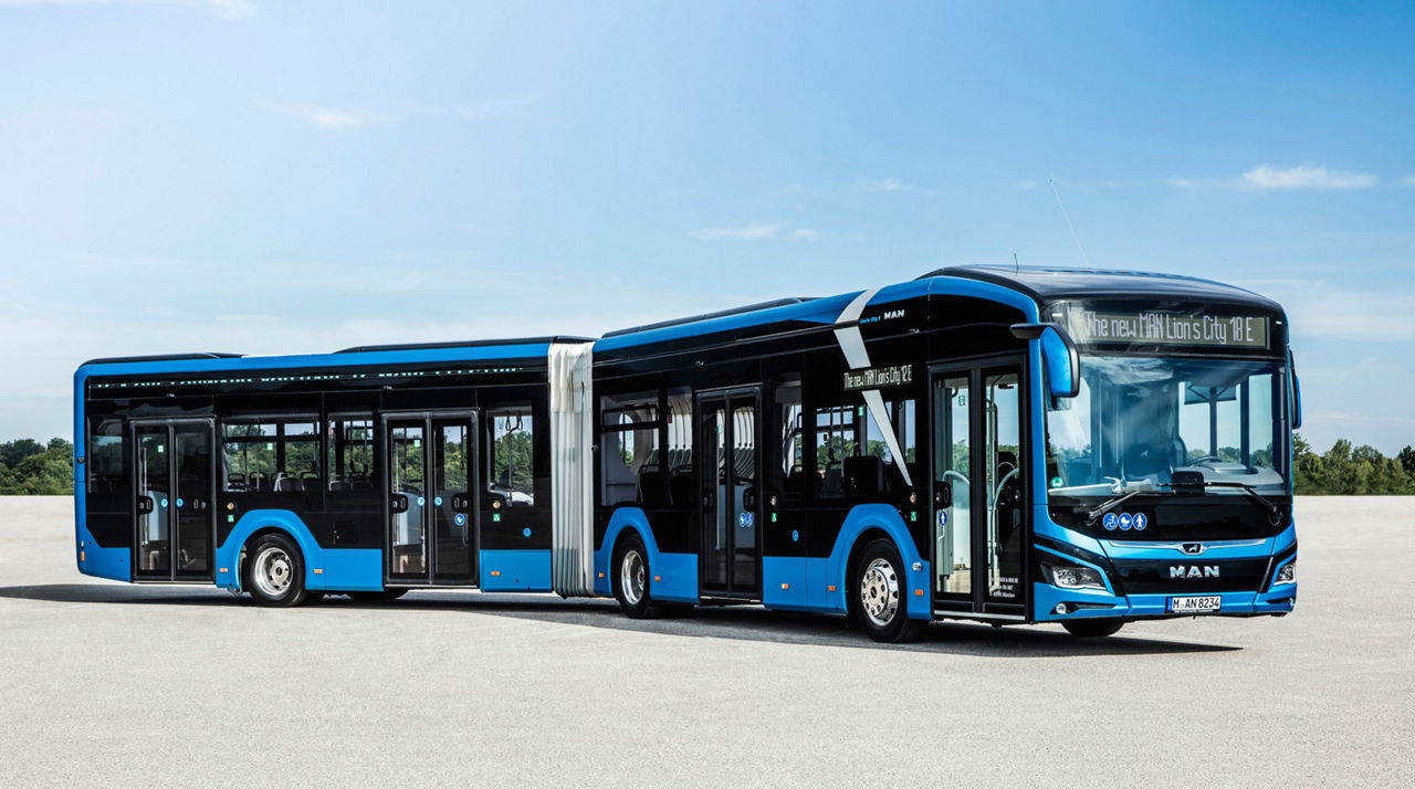 MAN e-Bus